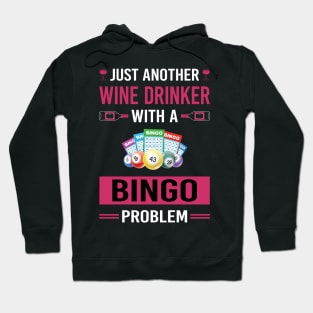 Wine Drinker Bingo Hoodie